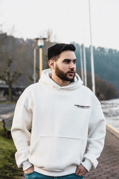 OVERSIZED HOODIE CREAMY WHITE (LIMITED)