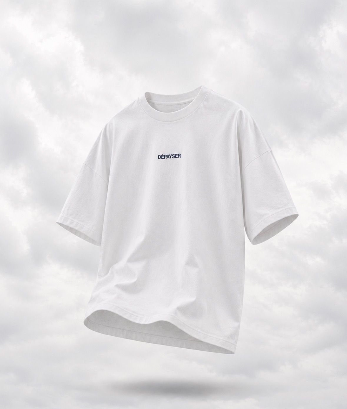 OVERSIZED TSHIRT ECRU WHITE (DPYSR)