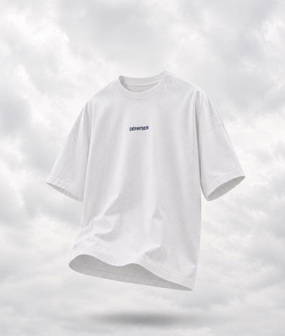 OVERSIZED TSHIRT ECRU WHITE (DPYSR)