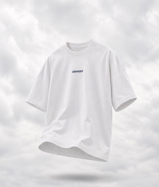 OVERSIZED TSHIRT ECRU WHITE (DPYSR)