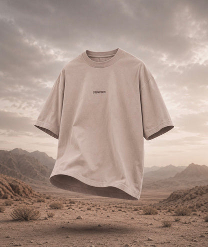 OVERSIZED TSHIRT BEIGE (DPYSR)