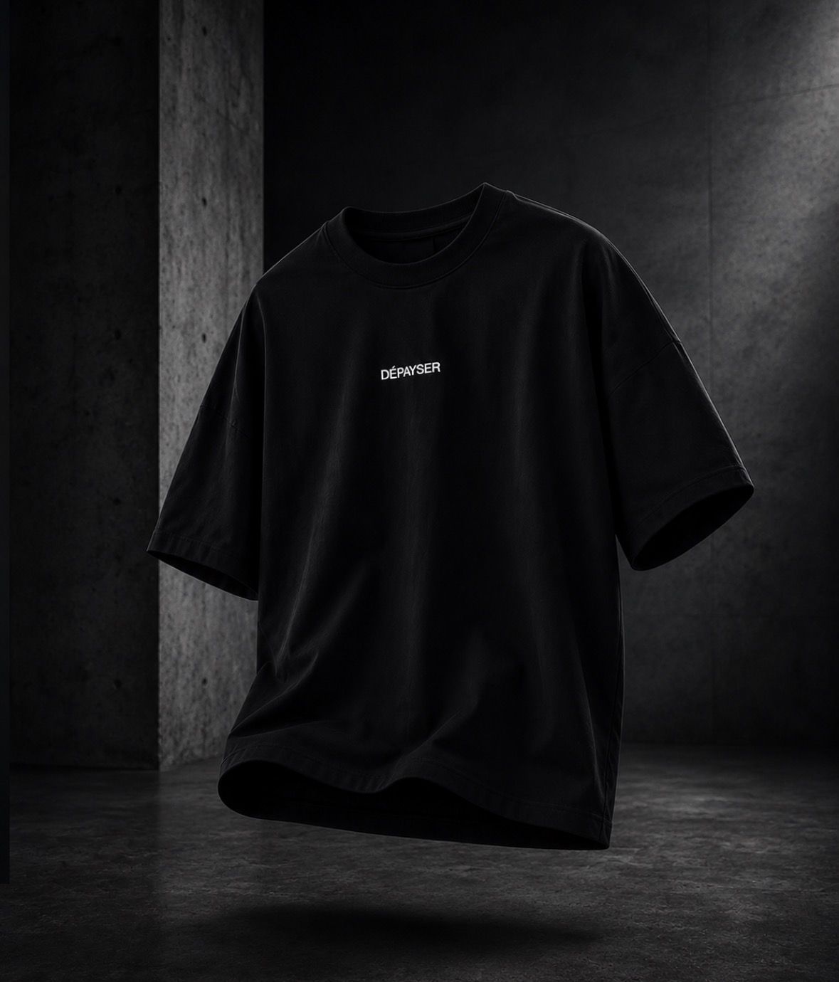 OVERSIZED TSHIRT BLACK (DPYSR)