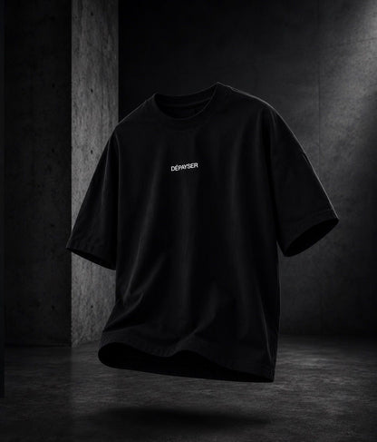 OVERSIZED TSHIRT BLACK (DPYSR)