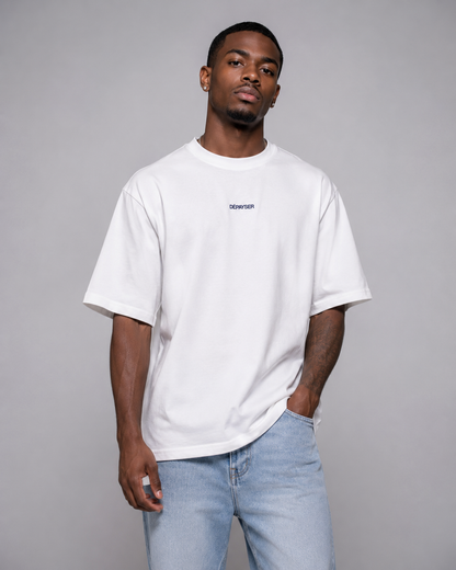 OVERSIZED TSHIRT ECRU WHITE (DPYSR)