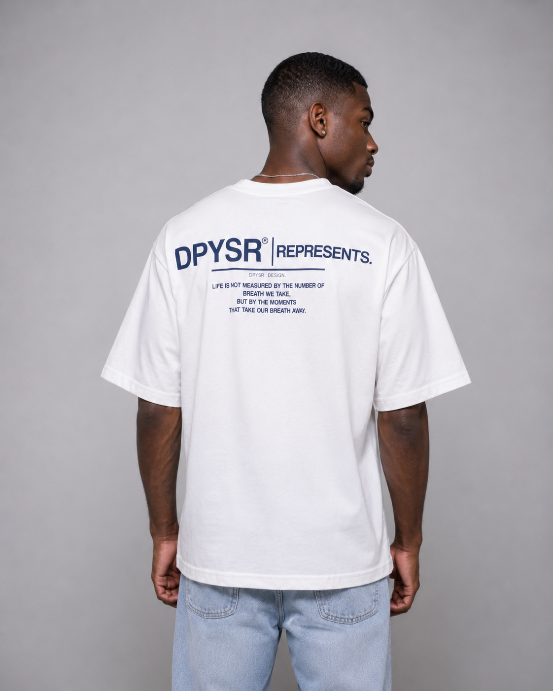 OVERSIZED TSHIRT ECRU WHITE (DPYSR)
