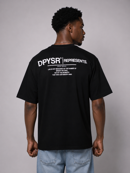 OVERSIZED TSHIRT BLACK (DPYSR)