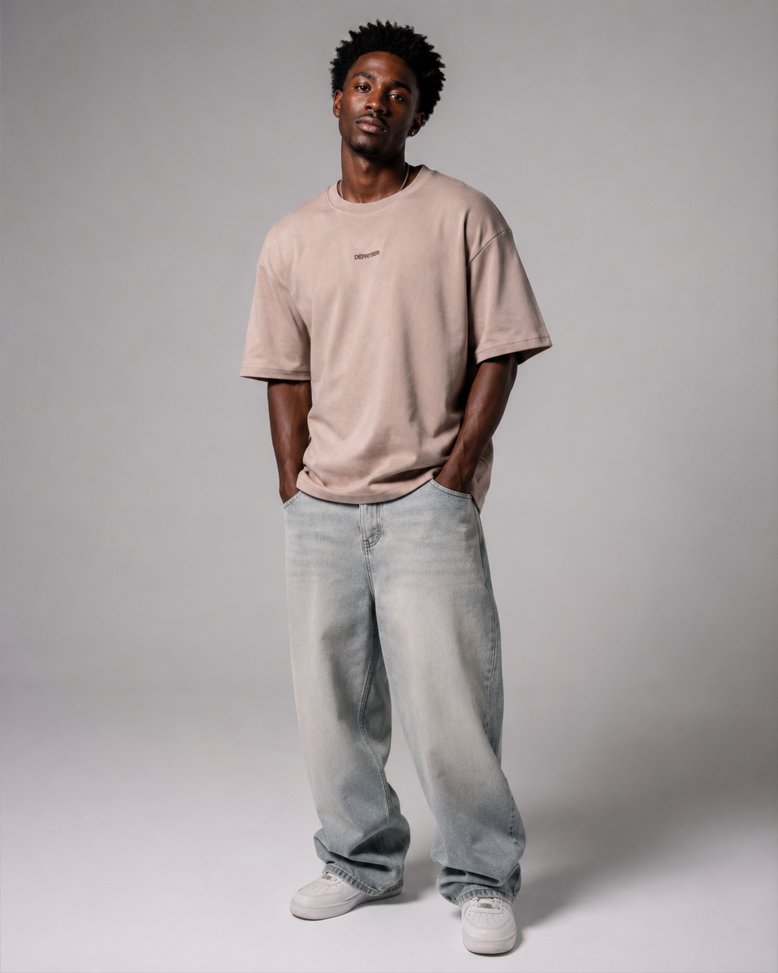 OVERSIZED TSHIRT BEIGE (DPYSR)