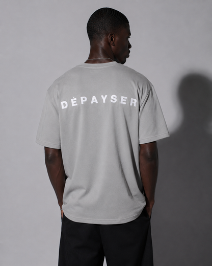 OVERSIZED TSHIRT STONE GREY