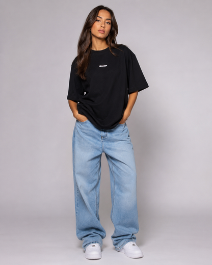 OVERSIZED TSHIRT BLACK (DPYSR)