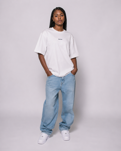 OVERSIZED TSHIRT ECRU WHITE (DPYSR)