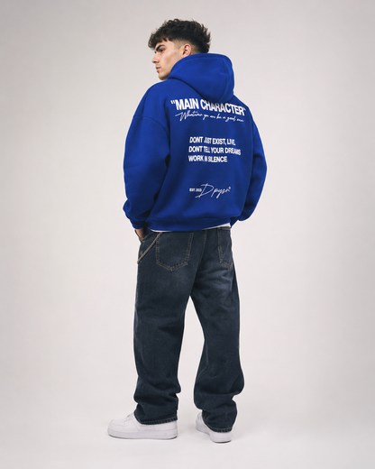 OVERSIZED HOODIE DEEP OCEAN (LIMITED) "MAIN CHARACTER " 1 of 300