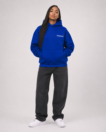 OVERSIZED HOODIE DEEP OCEAN (LIMITED) "MAIN CHARACTER " 1 of 300