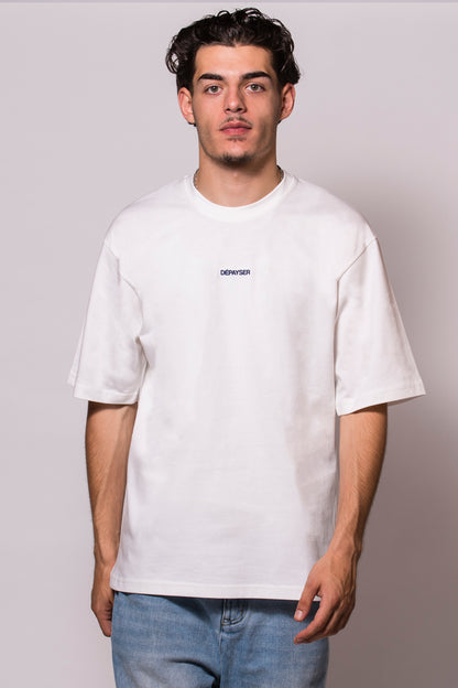 OVERSIZED TSHIRT ECRU WHITE (DPYSR)