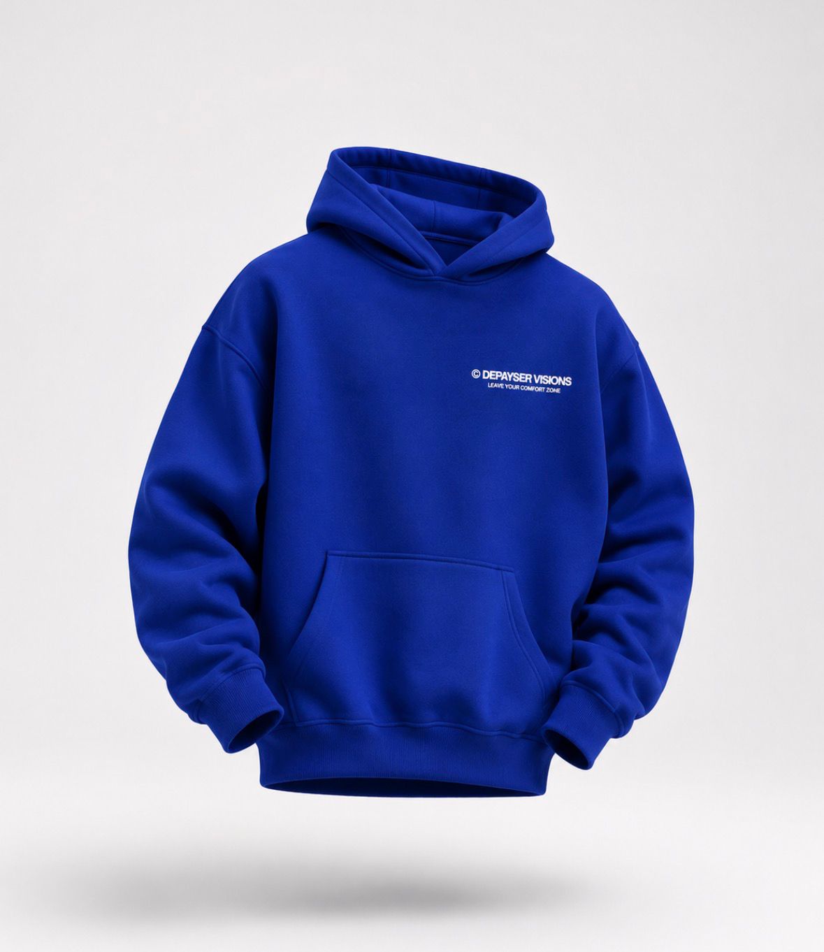OVERSIZED HOODIE DEEP OCEAN (LIMITED) "MAIN CHARACTER " 1 of 300