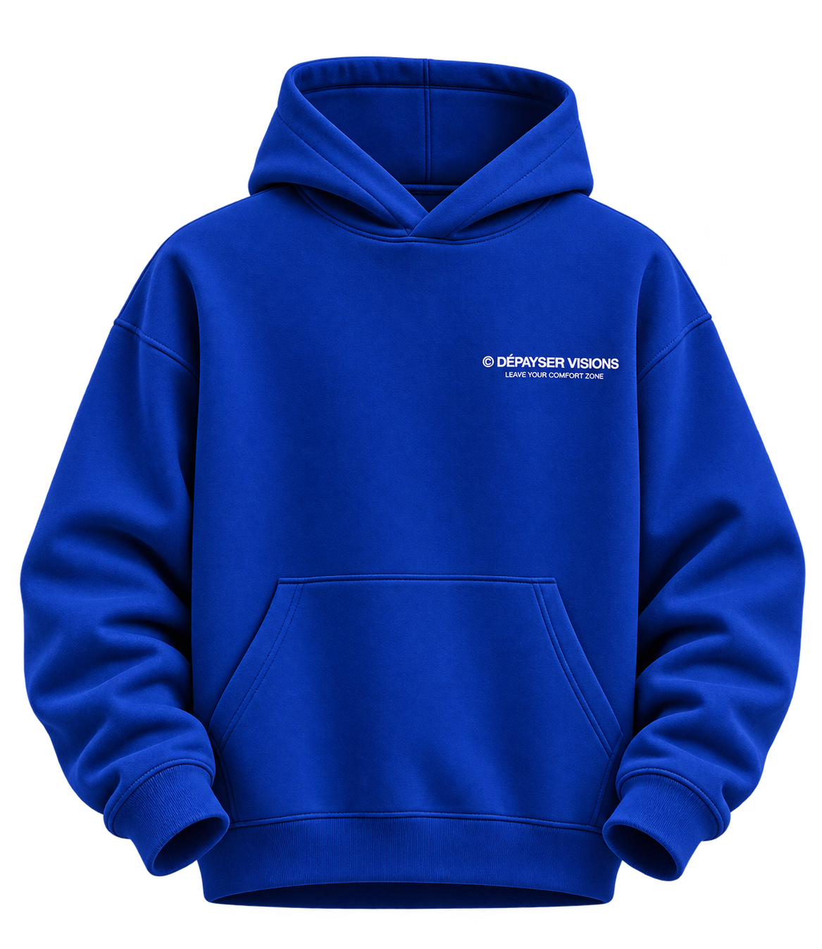 OVERSIZED HOODIE DEEP OCEAN (LIMITED) "MAIN CHARACTER " 1 of 300