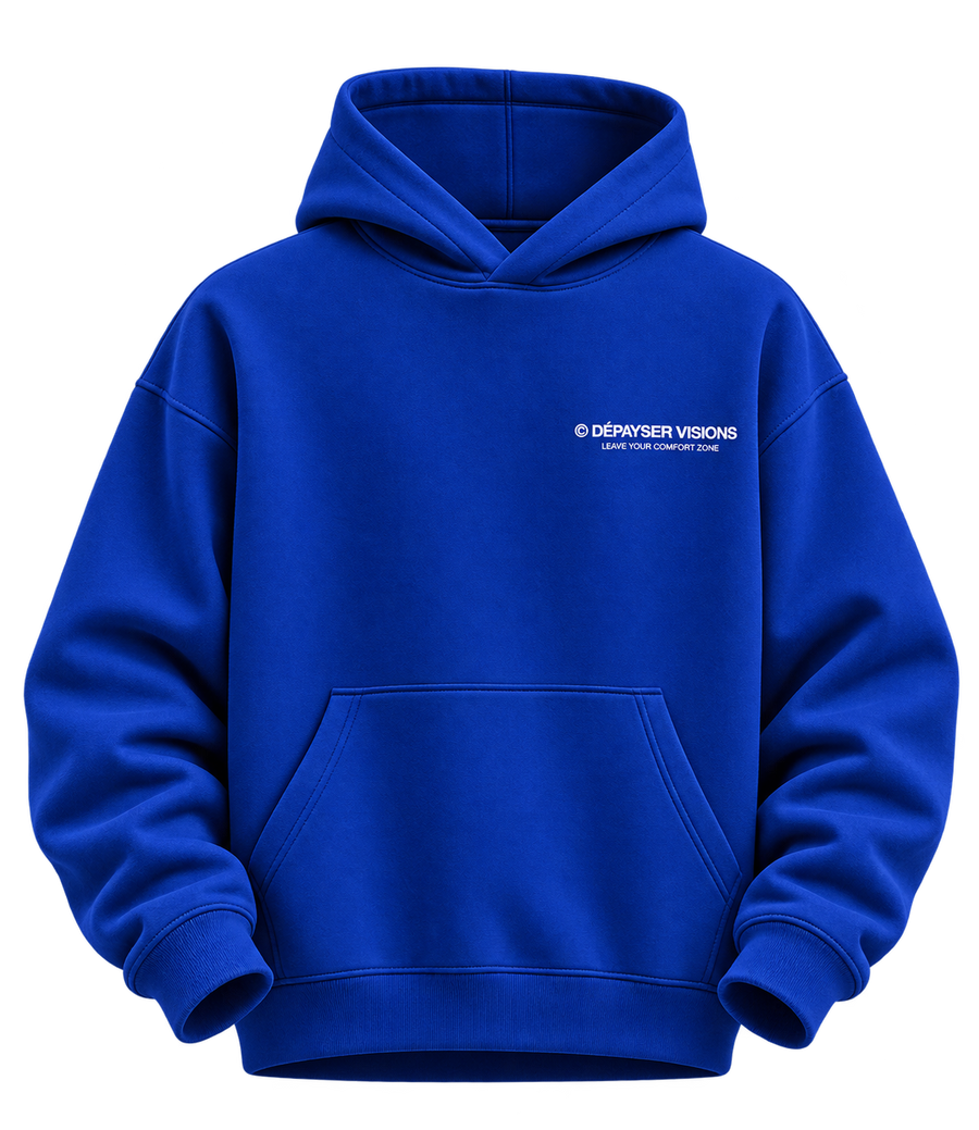 OVERSIZED HOODIE DEEP OCEAN (LIMITED) "MAIN CHARACTER " 1 of 300