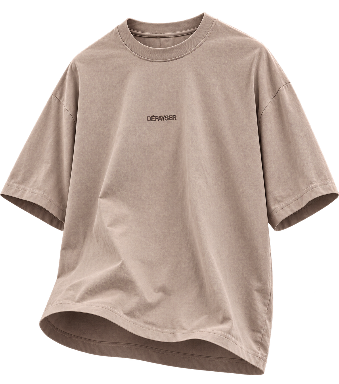 OVERSIZED TSHIRT BEIGE (DPYSR)