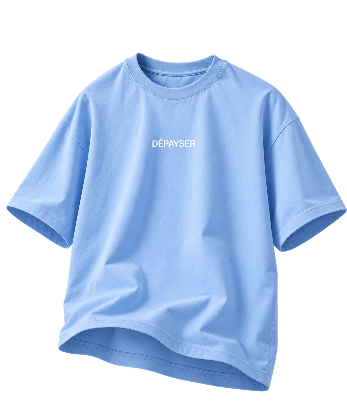 OVERSIZED TSHIRT BABY BLUE