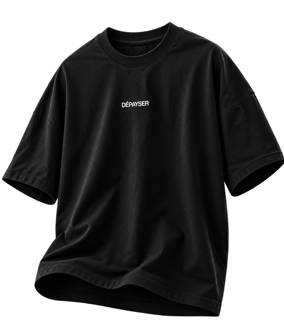 OVERSIZED TSHIRT BLACK (DPYSR)