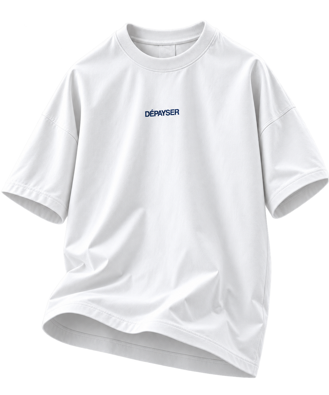 OVERSIZED TSHIRT ECRU WHITE (DPYSR)