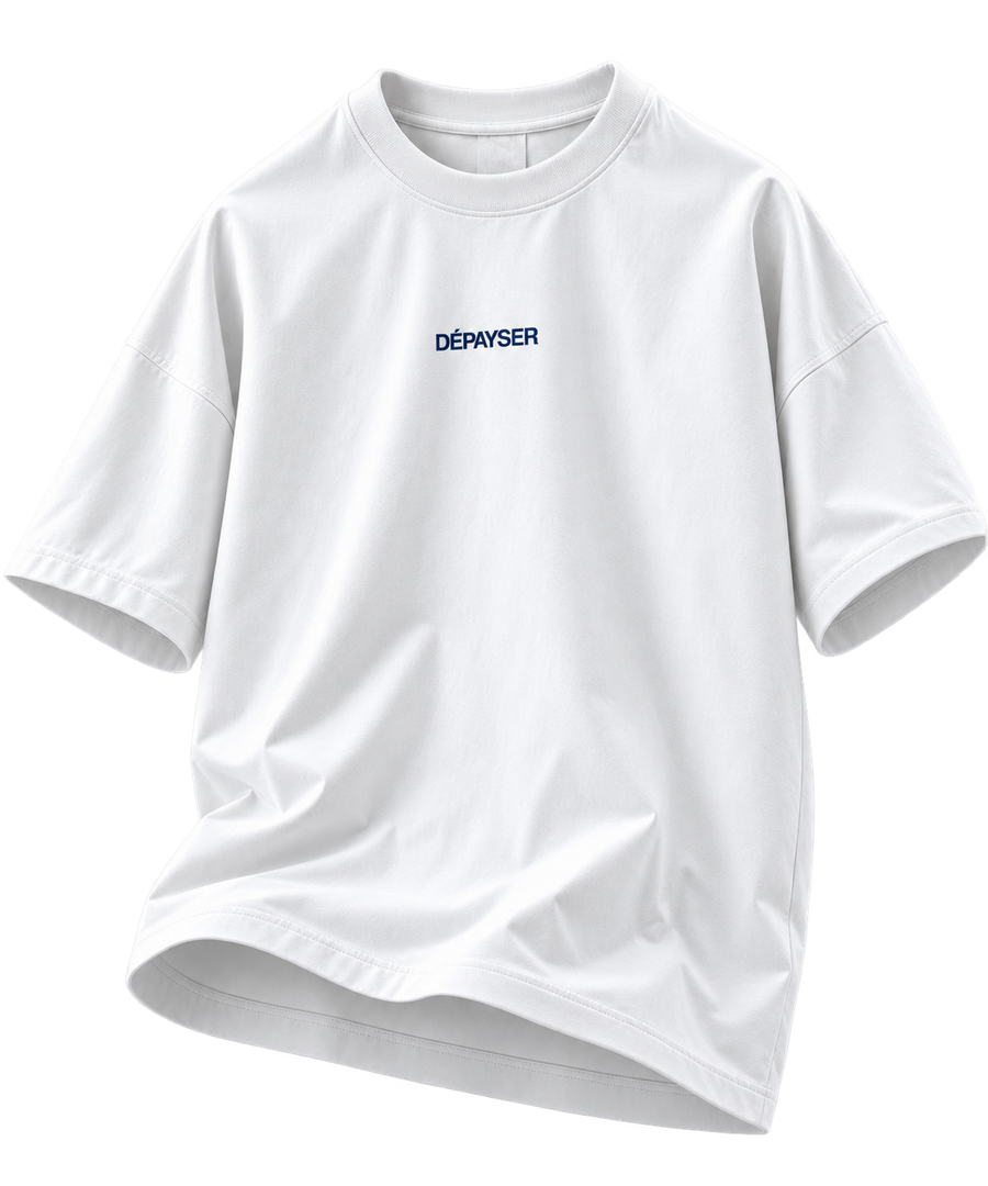 OVERSIZED TSHIRT ECRU WHITE (DPYSR)