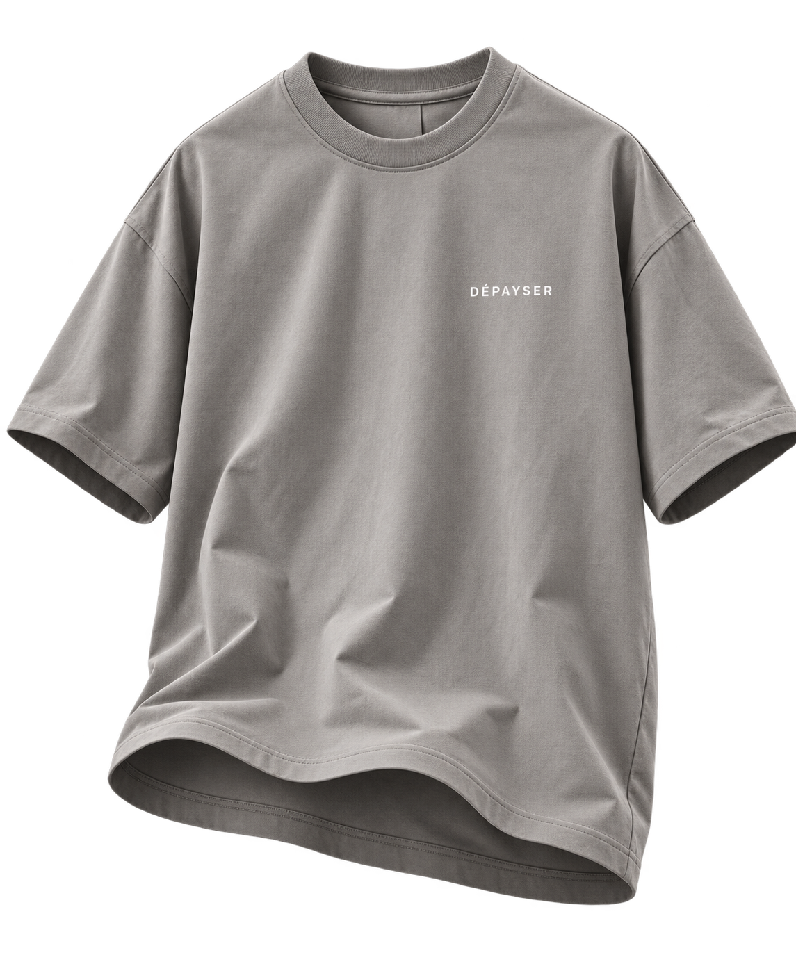 OVERSIZED TSHIRT STONE GREY