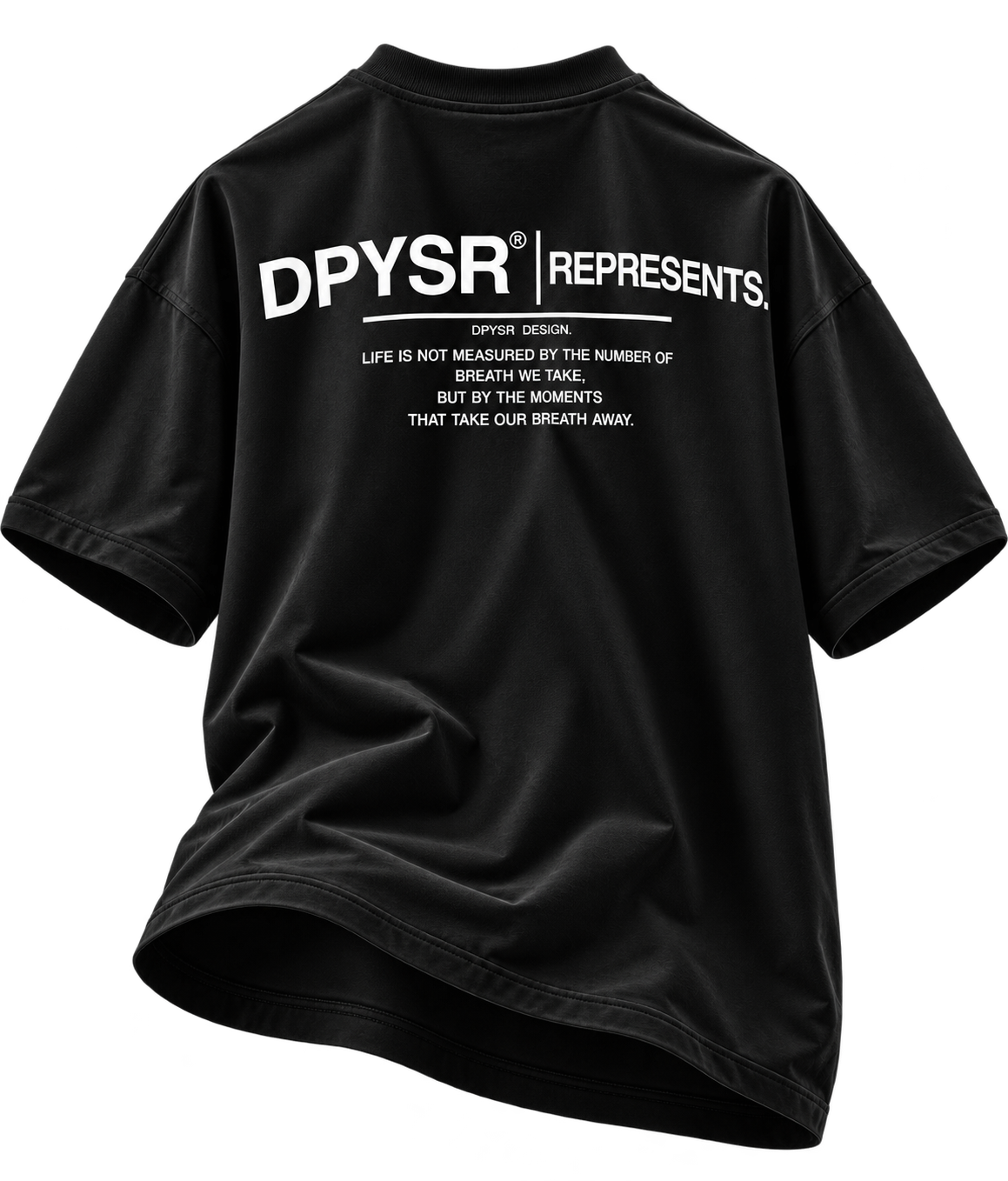 OVERSIZED TSHIRT BLACK (DPYSR)