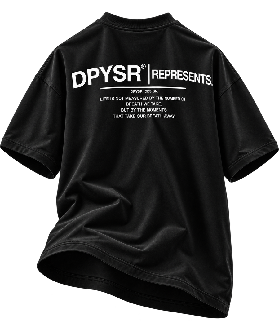 OVERSIZED TSHIRT BLACK (DPYSR)