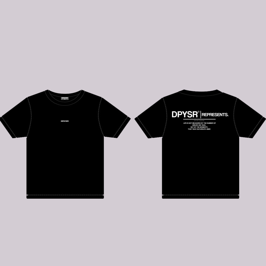 OVERSIZED TSHIRT BLACK (DPYSR)