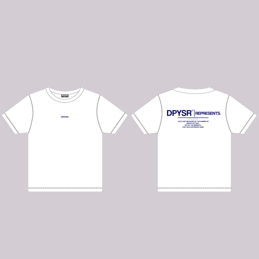 OVERSIZED TSHIRT ECRU WHITE (DPYSR)