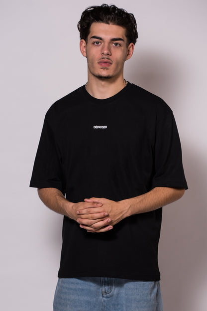 OVERSIZED TSHIRT BLACK (DPYSR)